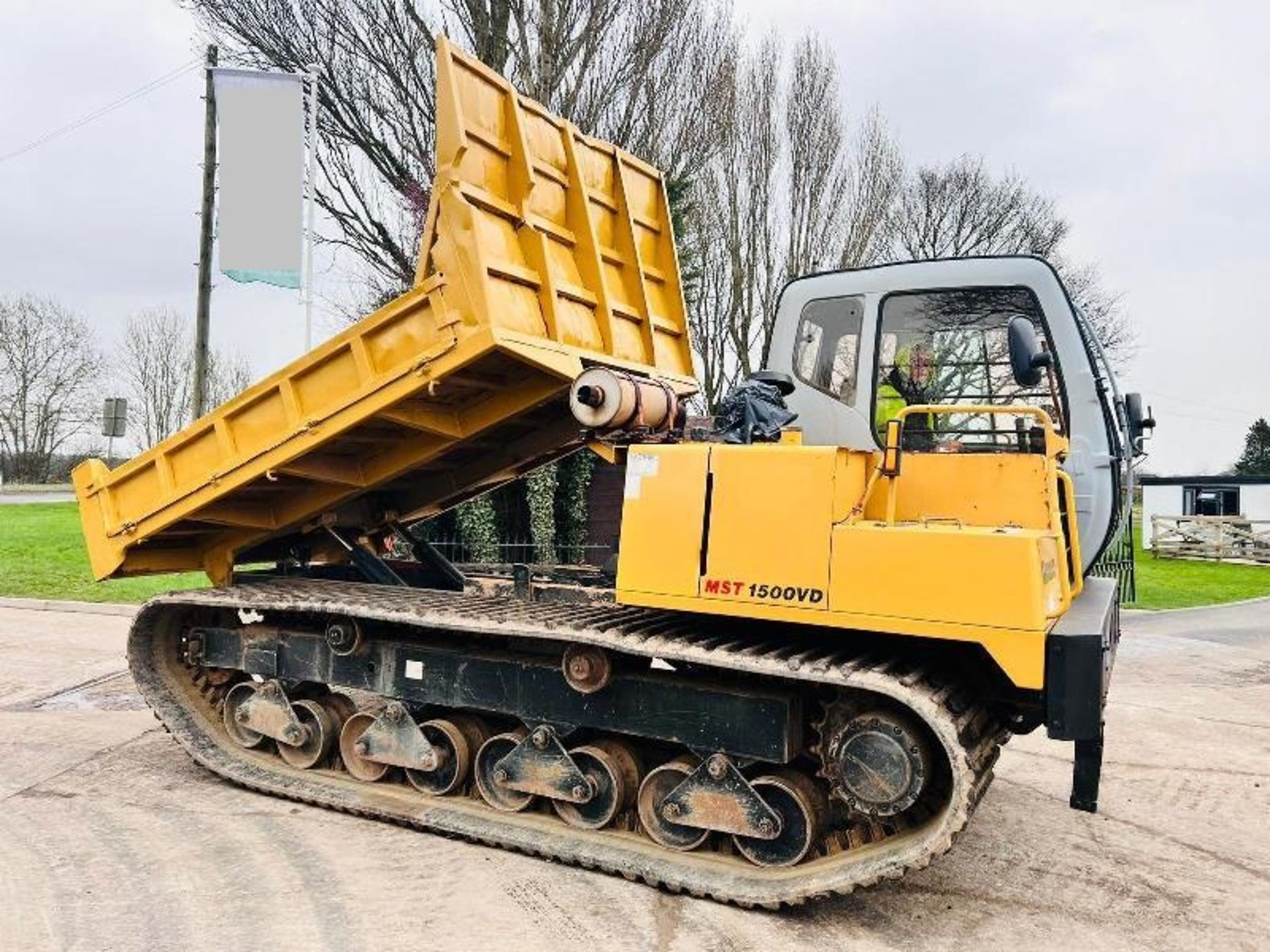 MOROOKA MST1500VD TRACKED DUMPER * 5875 HOURS * C/W RUBBER TRACKS - Image 5 of 20