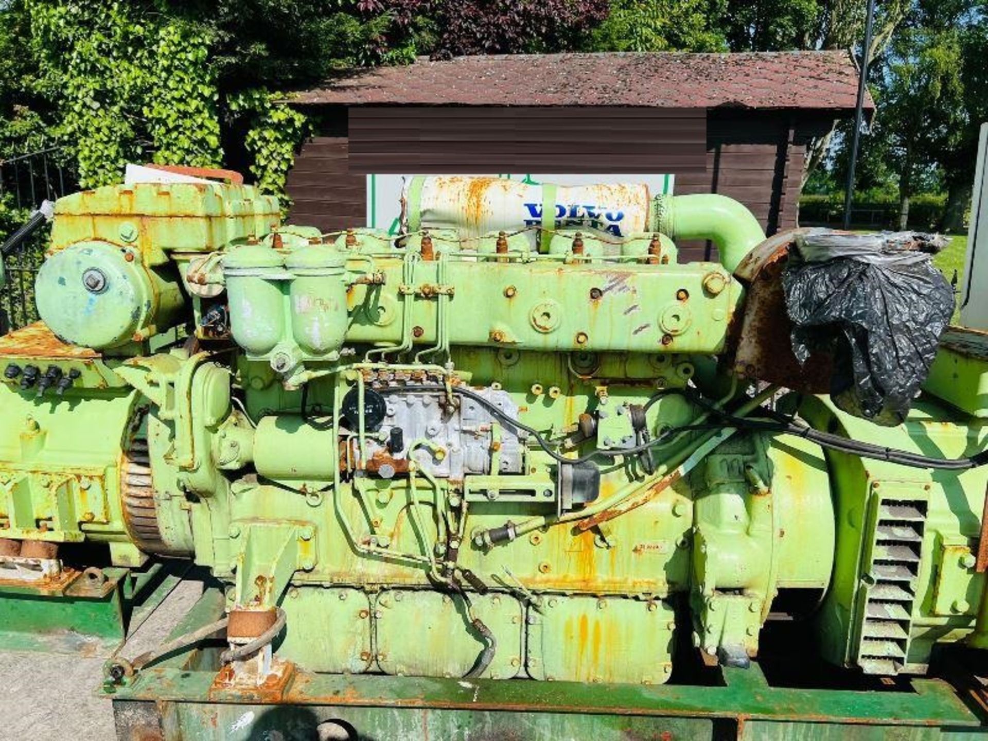 VOLVO PENTA TAMD100A 180KVA GENERATOR *CHOICE OF TWO* - Image 2 of 17