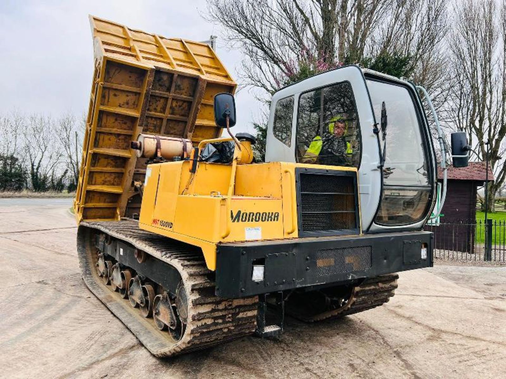 MOROOKA MST1500VD TRACKED DUMPER * 5875 HOURS * C/W RUBBER TRACKS - Image 8 of 20