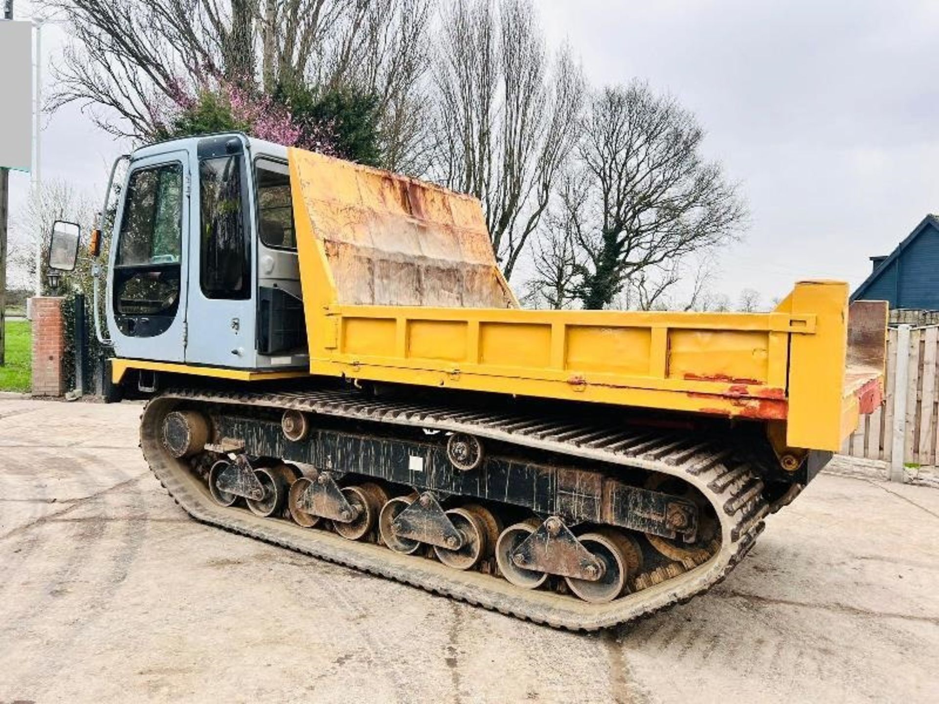 MOROOKA MST1500VD TRACKED DUMPER * 5875 HOURS * C/W RUBBER TRACKS