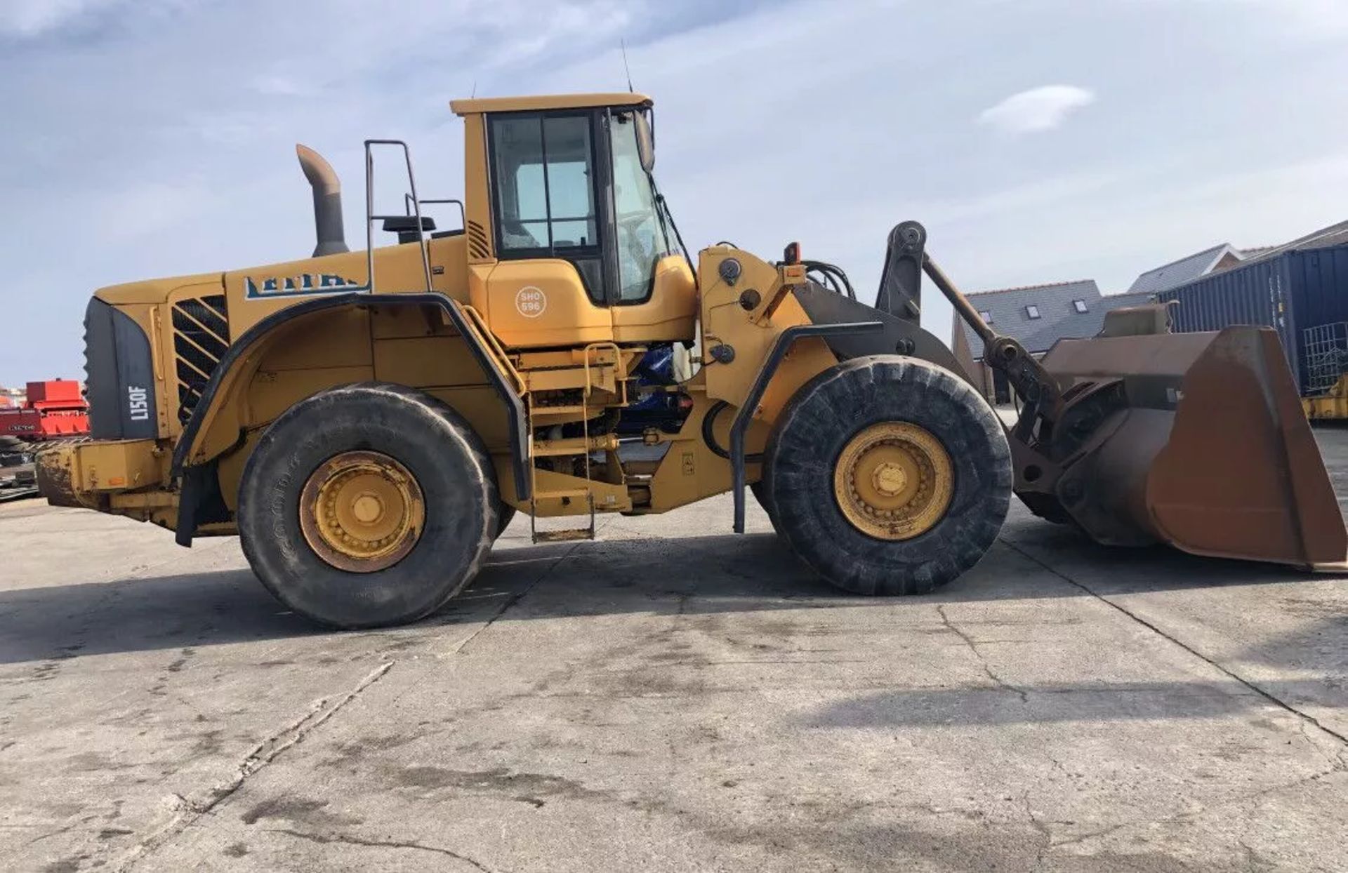 VOLVO L150 F WHEELED LOADER - Image 5 of 10