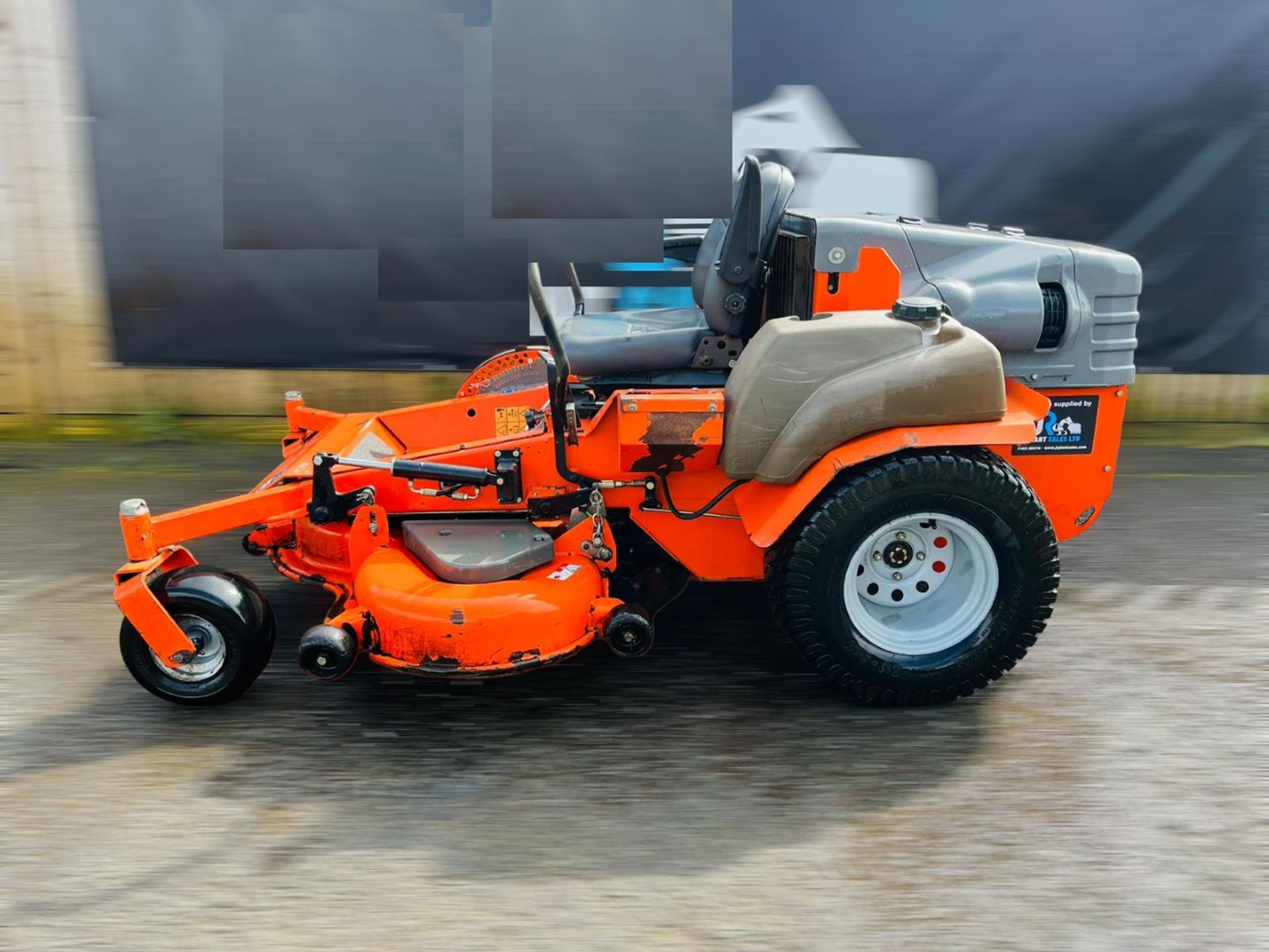 HUSQVARNA BZ34C MOWER