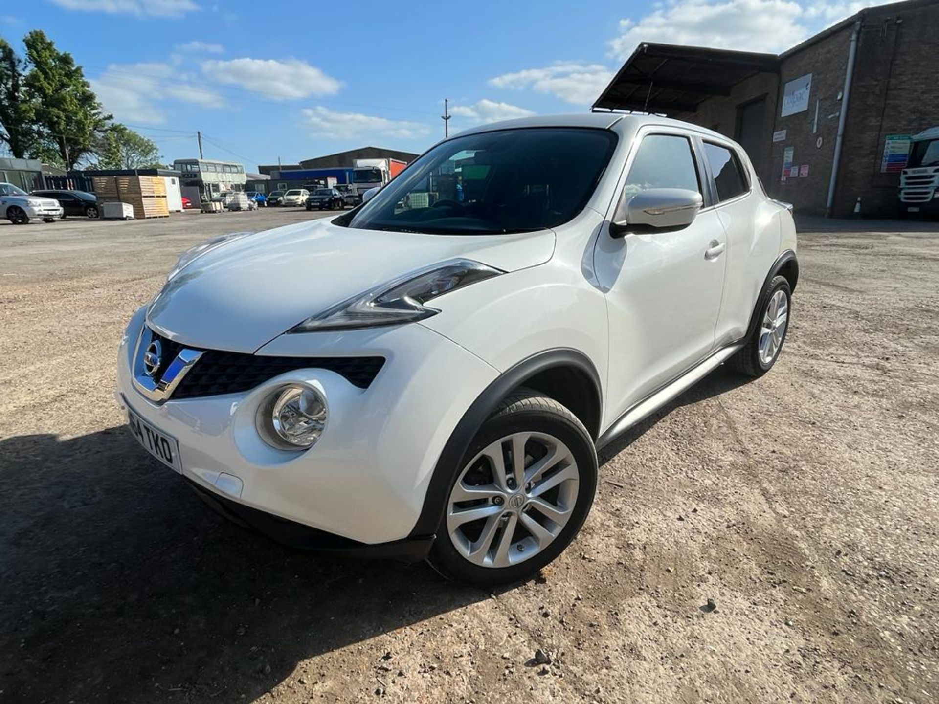 2014/64 NISSAN JUKE ACENTA PREMIUM DCI ESTATE - 90K MILES