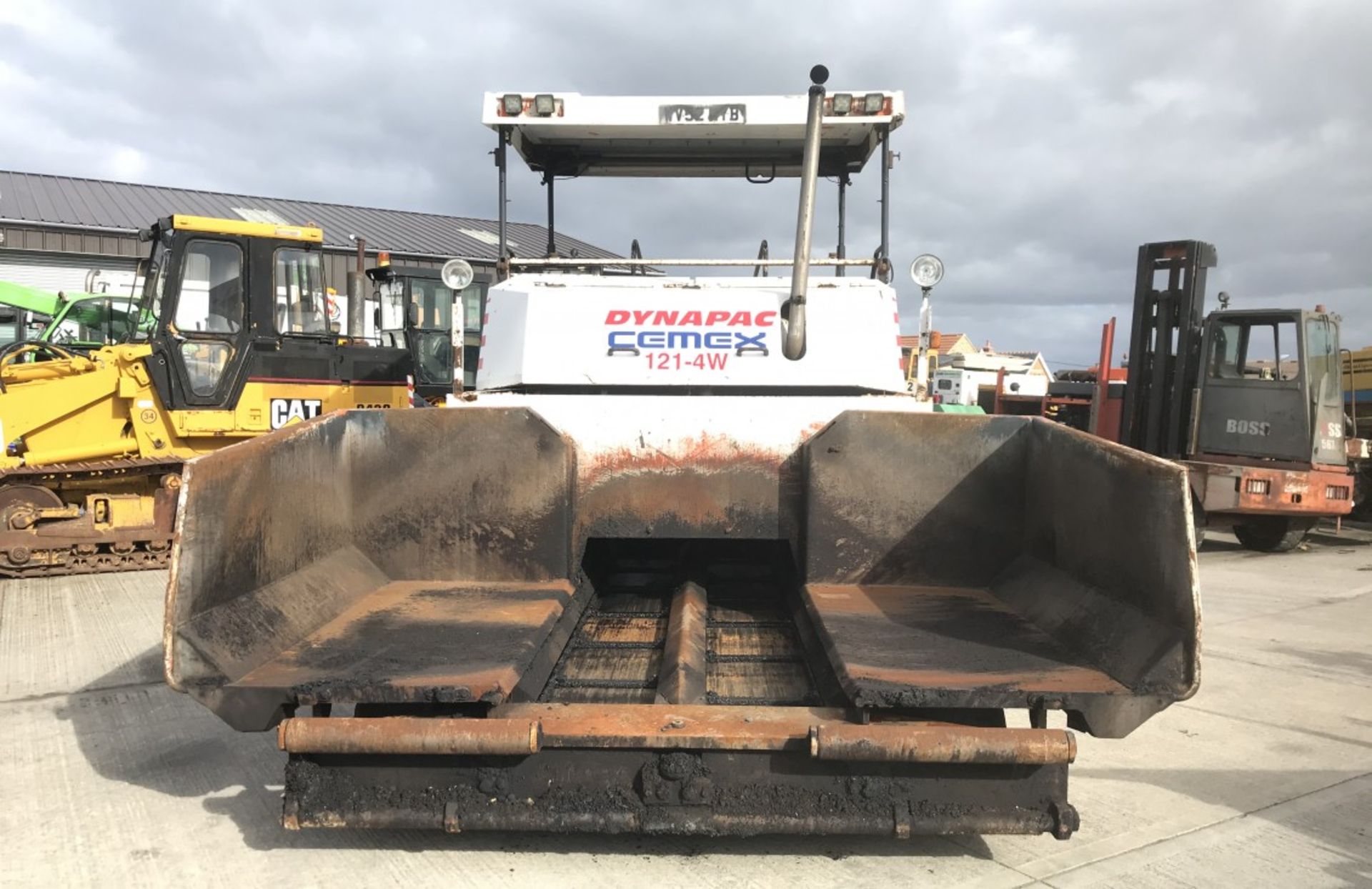 DYNAPAC CC121-4W ASPALT TARMAC PAVER - Image 10 of 15