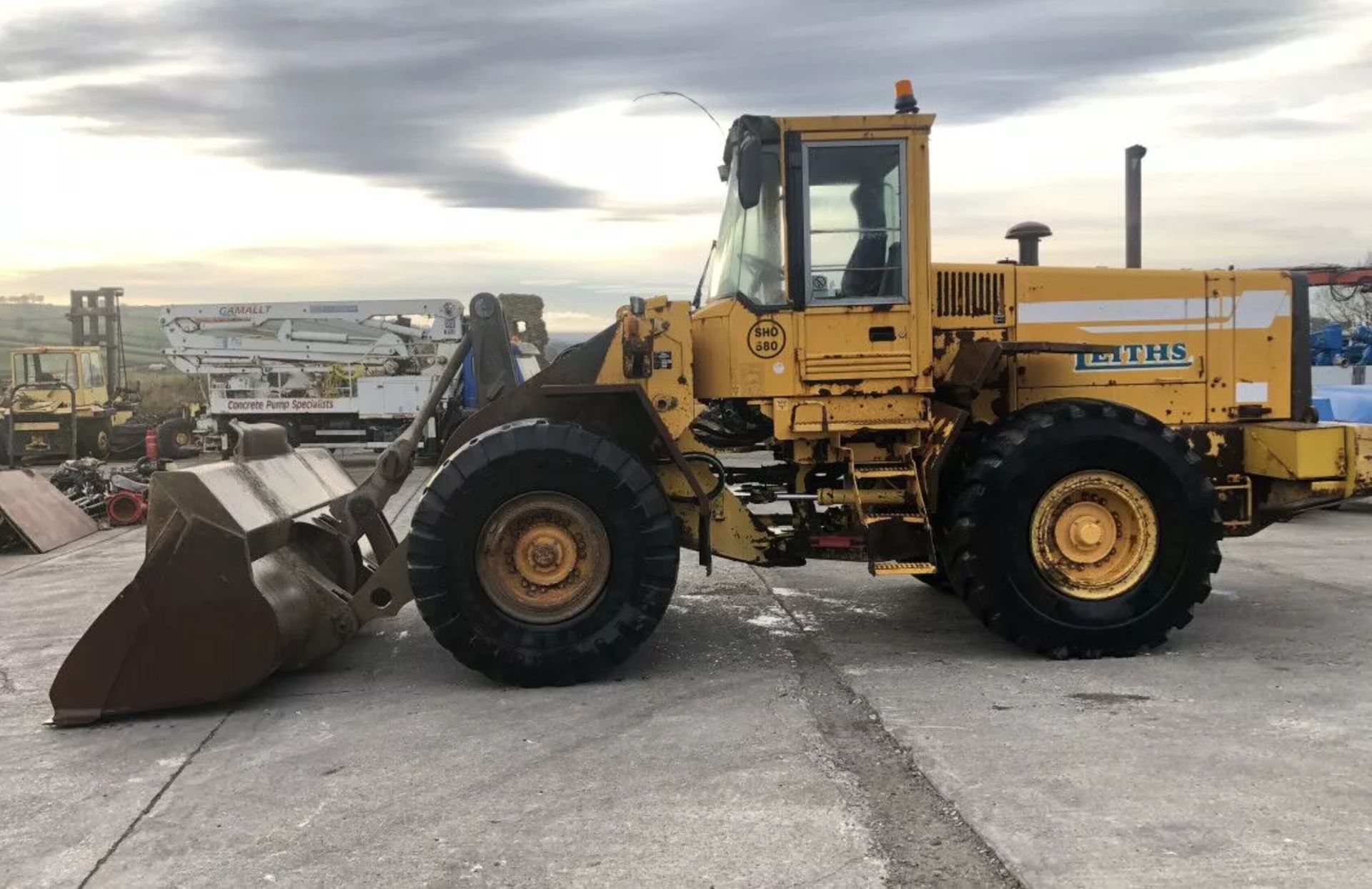 VOLVO L120 C WHEELED LOADER - Image 4 of 6