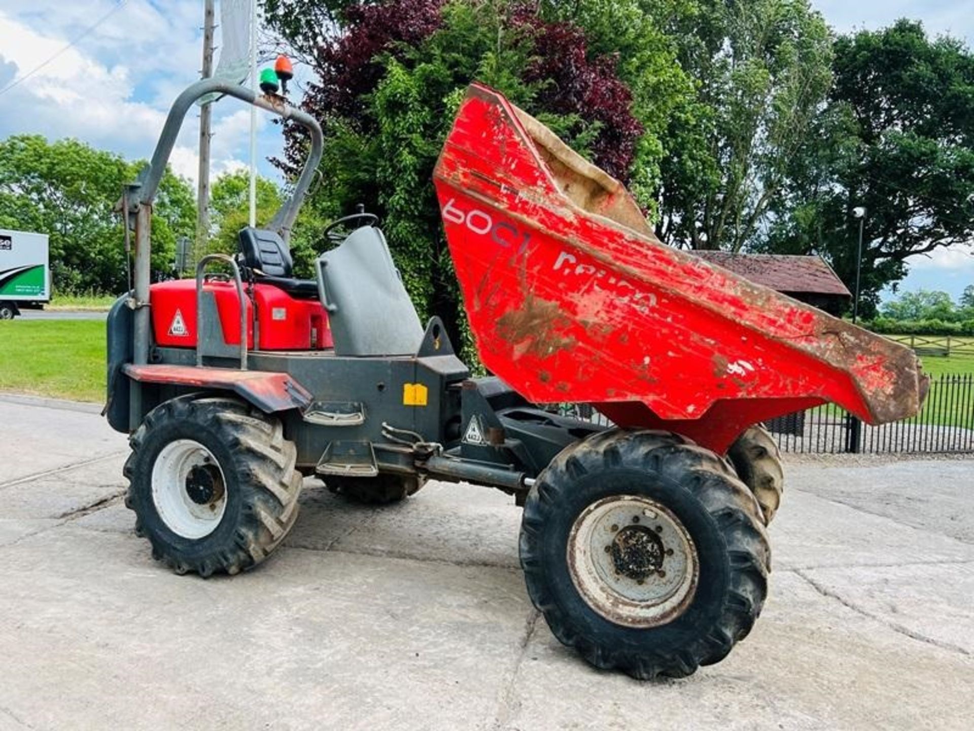 WACKER NEUSON 6001 4WD DUMPER C/W PERKINS ENGINE - Image 14 of 15