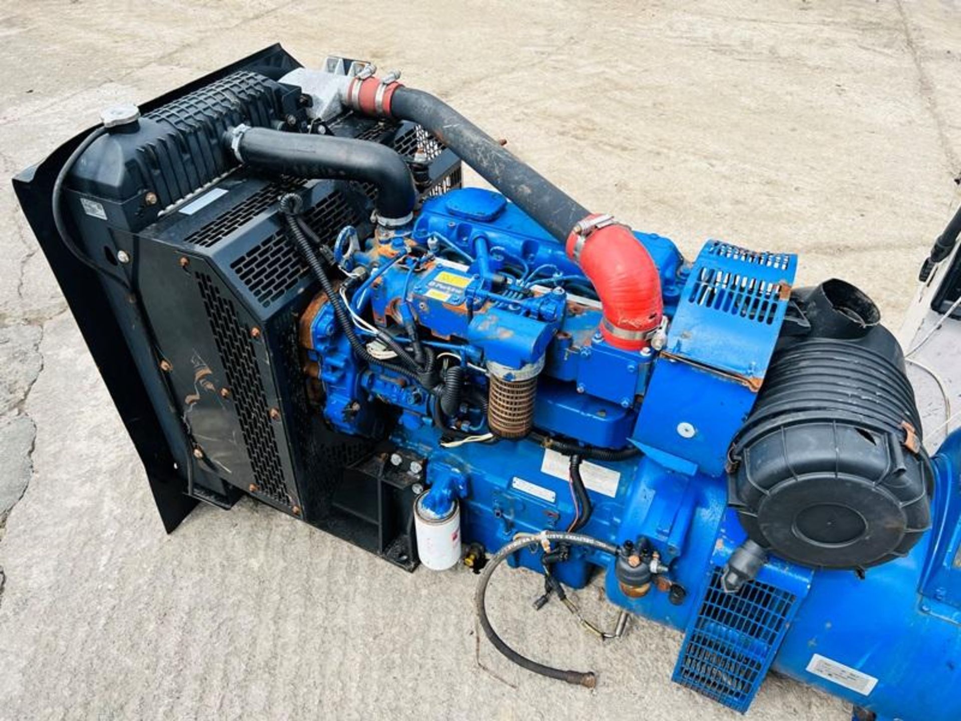 FG WILOSN P110 110KVA STANDBY GENERATOR *YEAR 2011* C/W PERKINS ENGINE