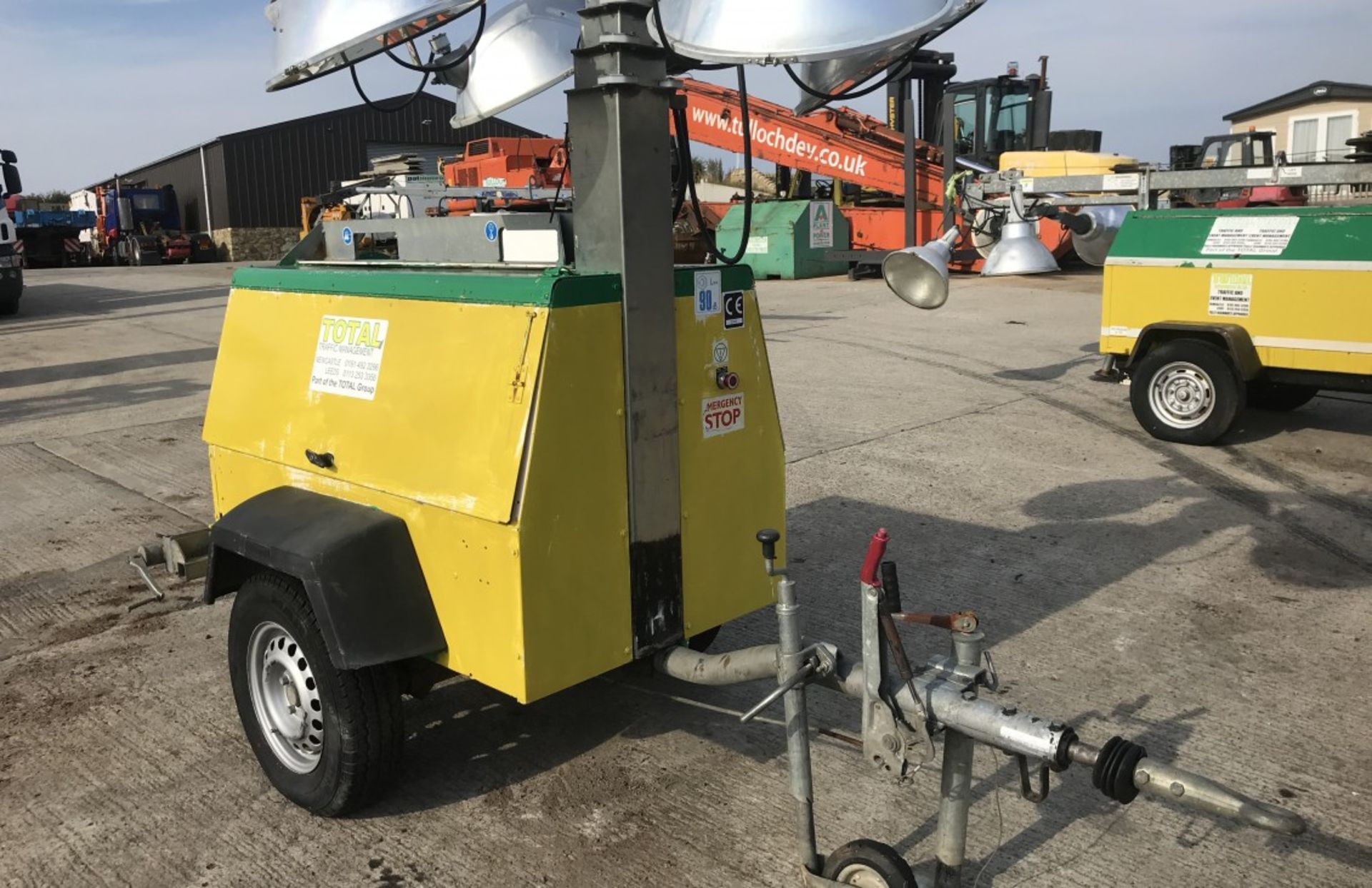 TEREX AND ARC GEN TOWER LIGHT GENERATOR CHOICE OF 2