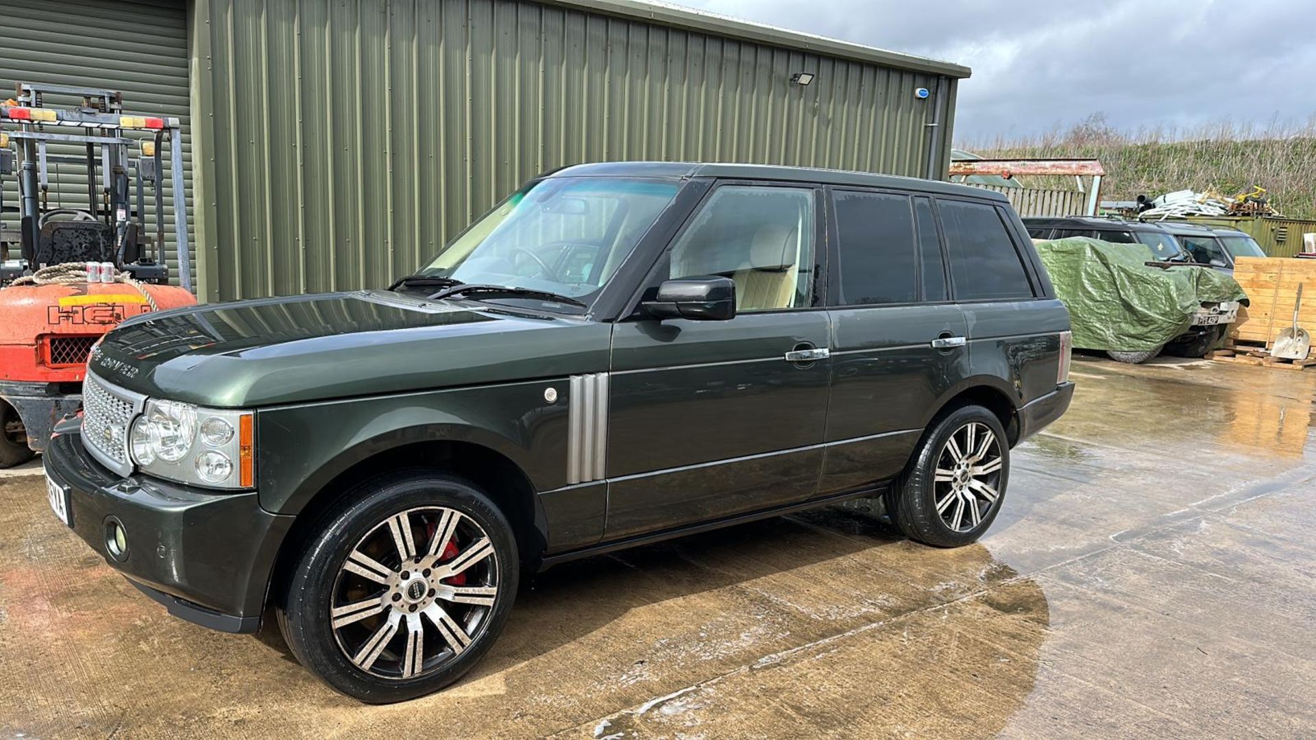 RANGER ROVER VOGUE 3.6TD V8 AUTOBIOGRAPHY **REDUCED RESERVE** - Image 6 of 6