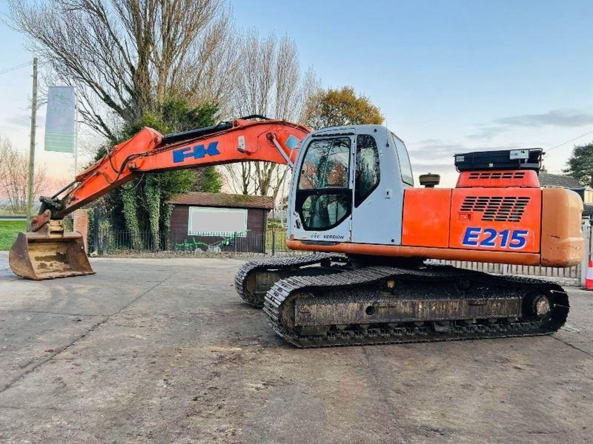 FIAT KOBELCO E215 TRACKED EXCAVATOR C/W QUICK HITCH - Image 11 of 11