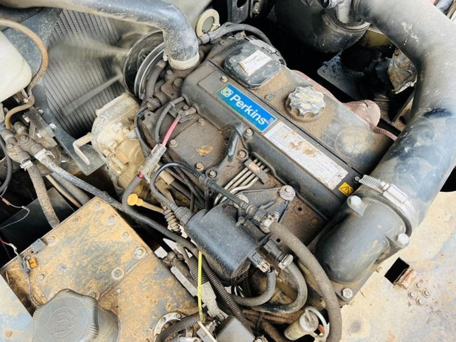 WACKER NEUSON 6001 4WD DUMPER C/W PERKINS ENGINE - Image 9 of 15
