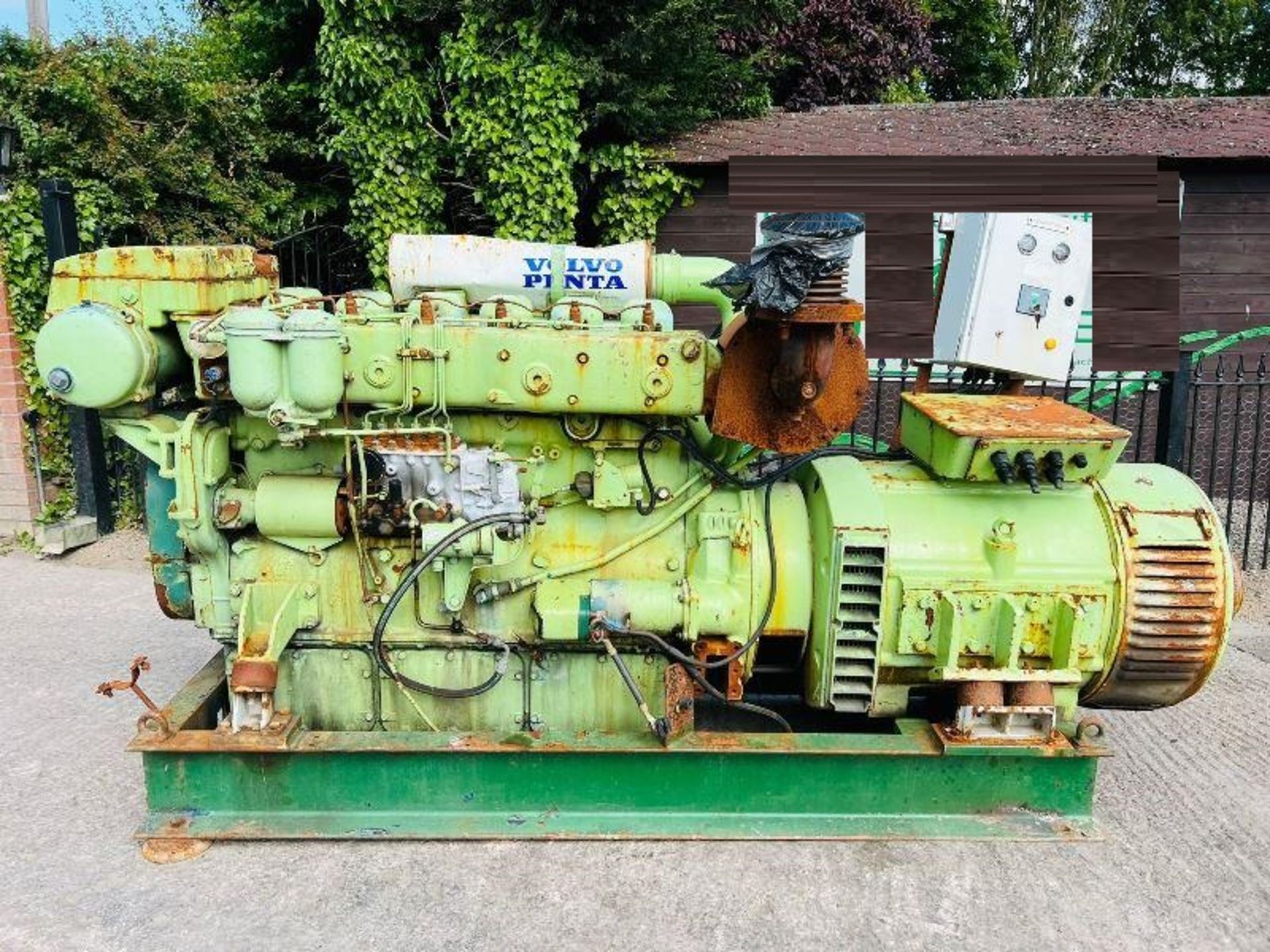 VOLVO PENTA TAMD100A 180KVA GENERATOR *CHOICE OF TWO* - Image 8 of 17