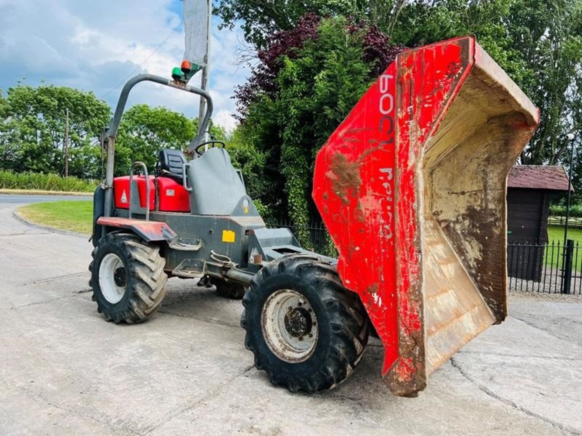 WACKER NEUSON 6001 4WD DUMPER C/W PERKINS ENGINE - Image 13 of 15