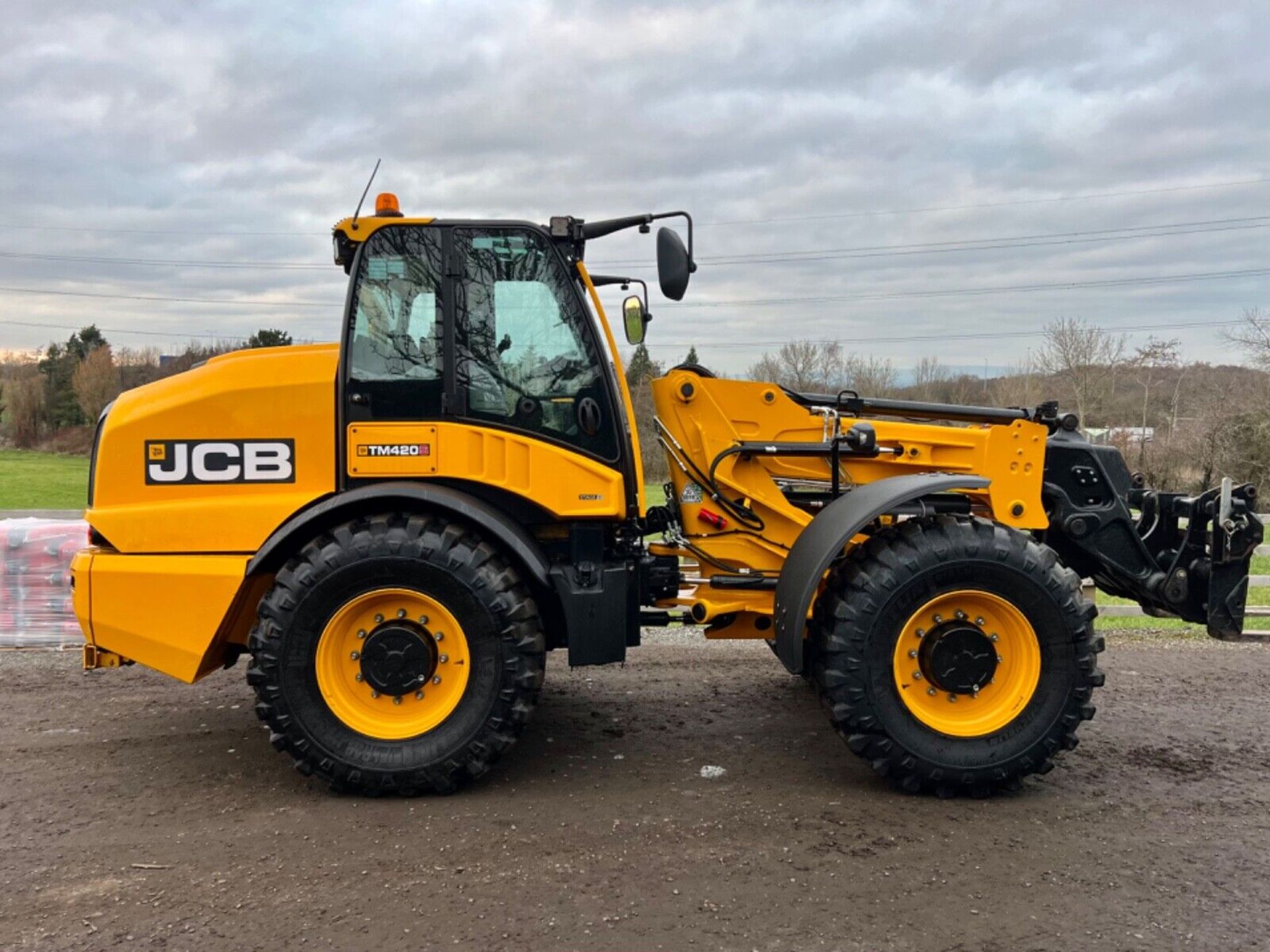 *870 HOURS* - 2021 JCB TM420S AGRI STAGE 5 - LOADER / LOADALL / TELEHANDLER / WARRANTY