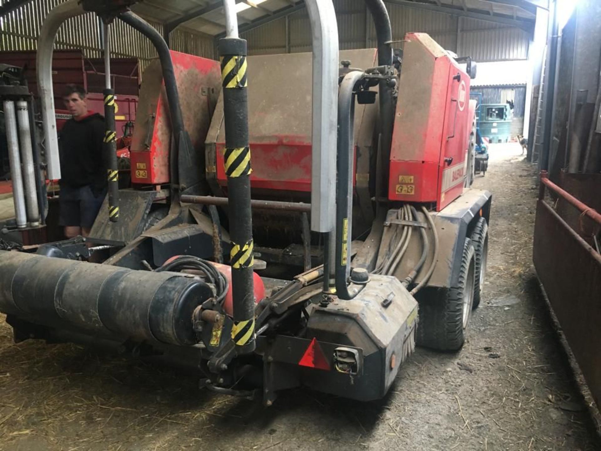 2003 VICON RF135 BACK PACK - 16000 BALES COUNT