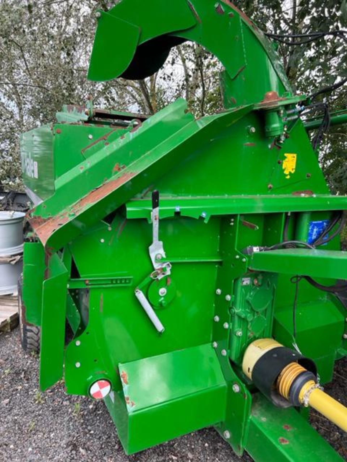 2017 MCHALE C460 STRAW CHOPPER