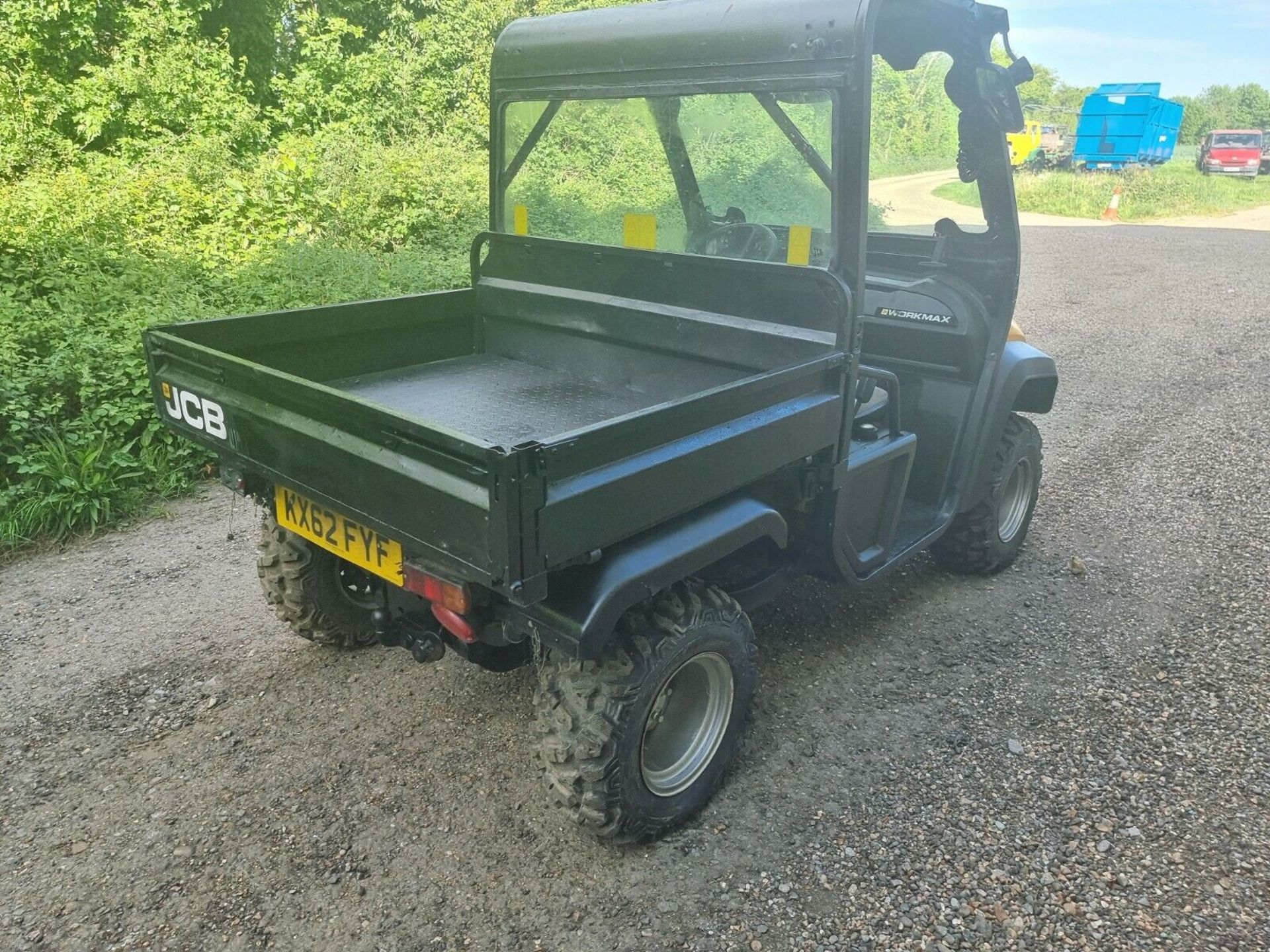 2012 JCB WORKMAX 1000D GROUND DIESEL 4X4 £5500 + VAT NOT GATOR MULE RANGER RTV - Image 3 of 7