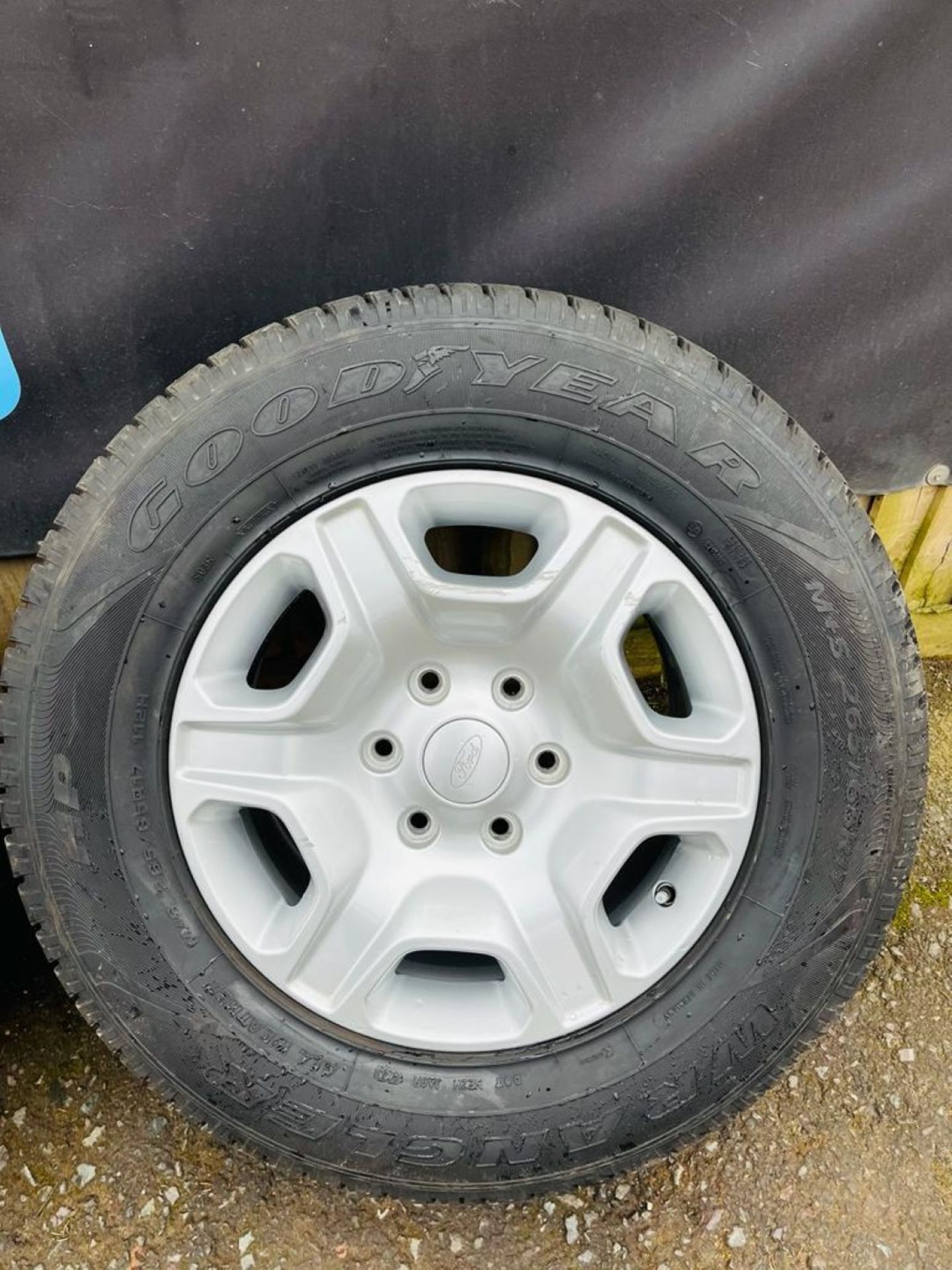 FORD WRANGLER WHEELS - Image 4 of 11