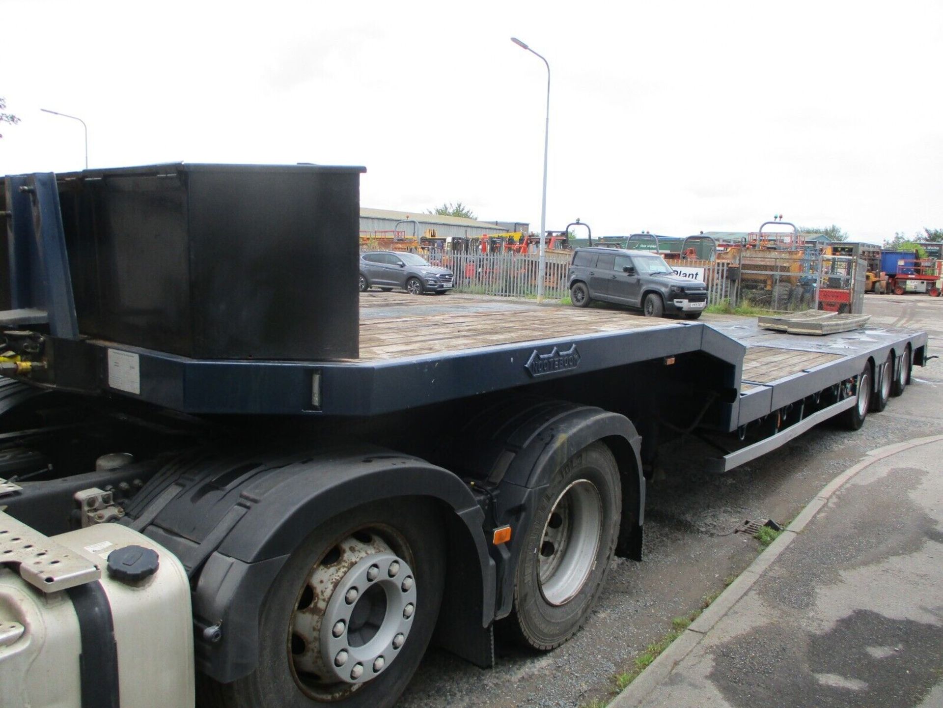 2006 NOOTEBOOM OSDS-48-03V EXTENDABLE LOW LOADER TRAILER MOT FEB 24 STEP FRAME - Image 10 of 13