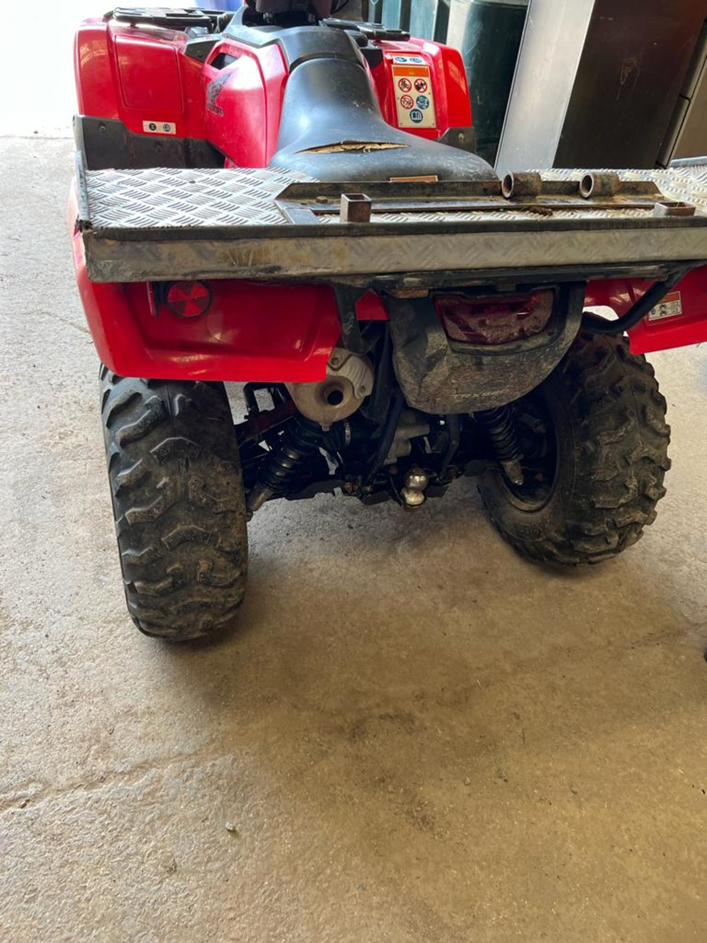 HONDA TRX520 QUAD BIKE 2020 - Image 9 of 11