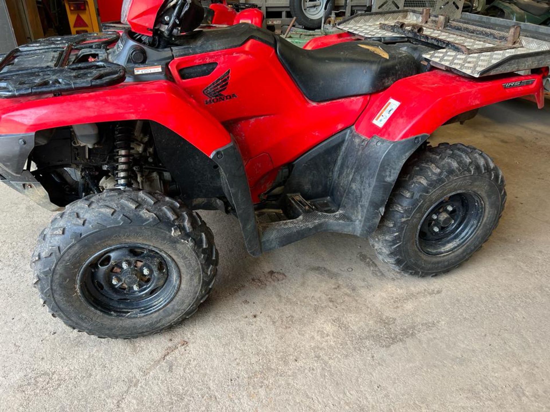 HONDA TRX520 QUAD BIKE 2020