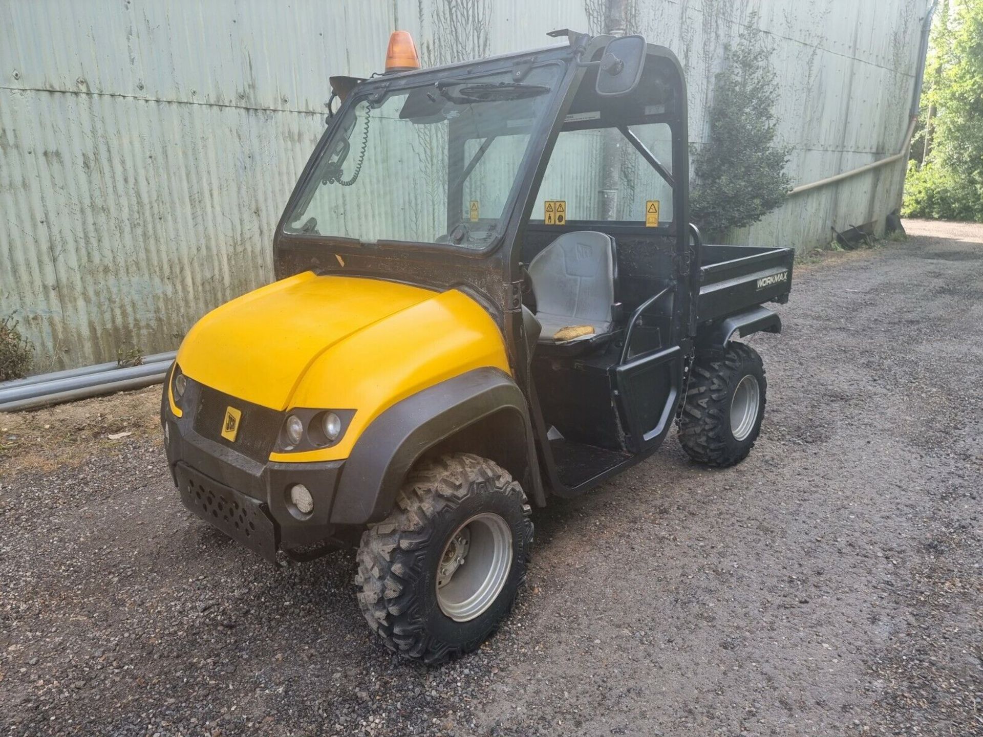 2012 JCB WORKMAX 1000D GROUND DIESEL 4X4 £5500 + VAT NOT GATOR MULE RANGER RTV - Image 2 of 7