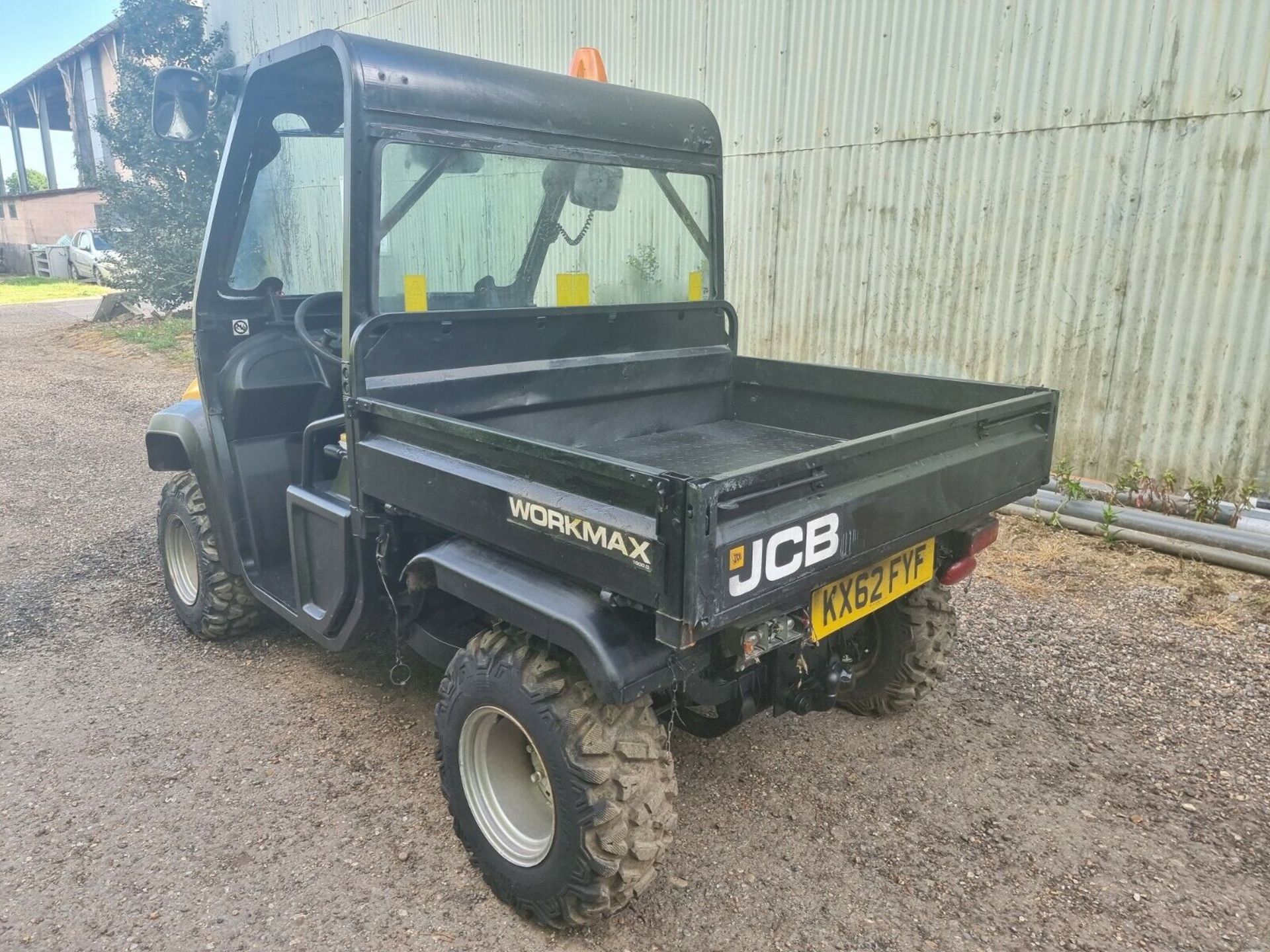 2012 JCB WORKMAX 1000D GROUND DIESEL 4X4 £5500 + VAT NOT GATOR MULE RANGER RTV - Image 5 of 7