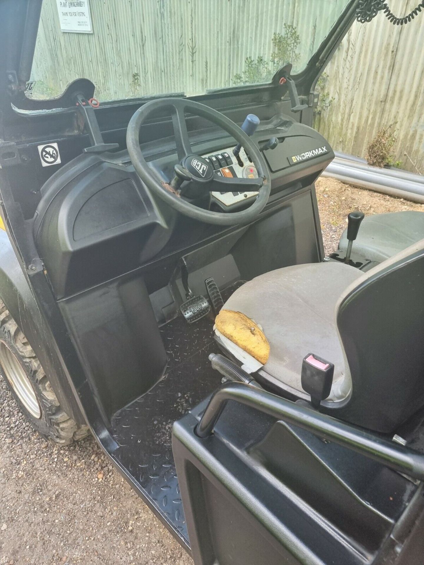 2012 JCB WORKMAX 1000D GROUND DIESEL 4X4 £5500 + VAT NOT GATOR MULE RANGER RTV - Image 6 of 7