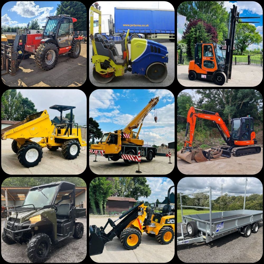 AUCTION OF AGRI, DUMPERS FORKLIFTS, MACHINERY, TRAILERS, HGV, TRACTOR & PLANT Ends from Tuesday 22nd August 11am