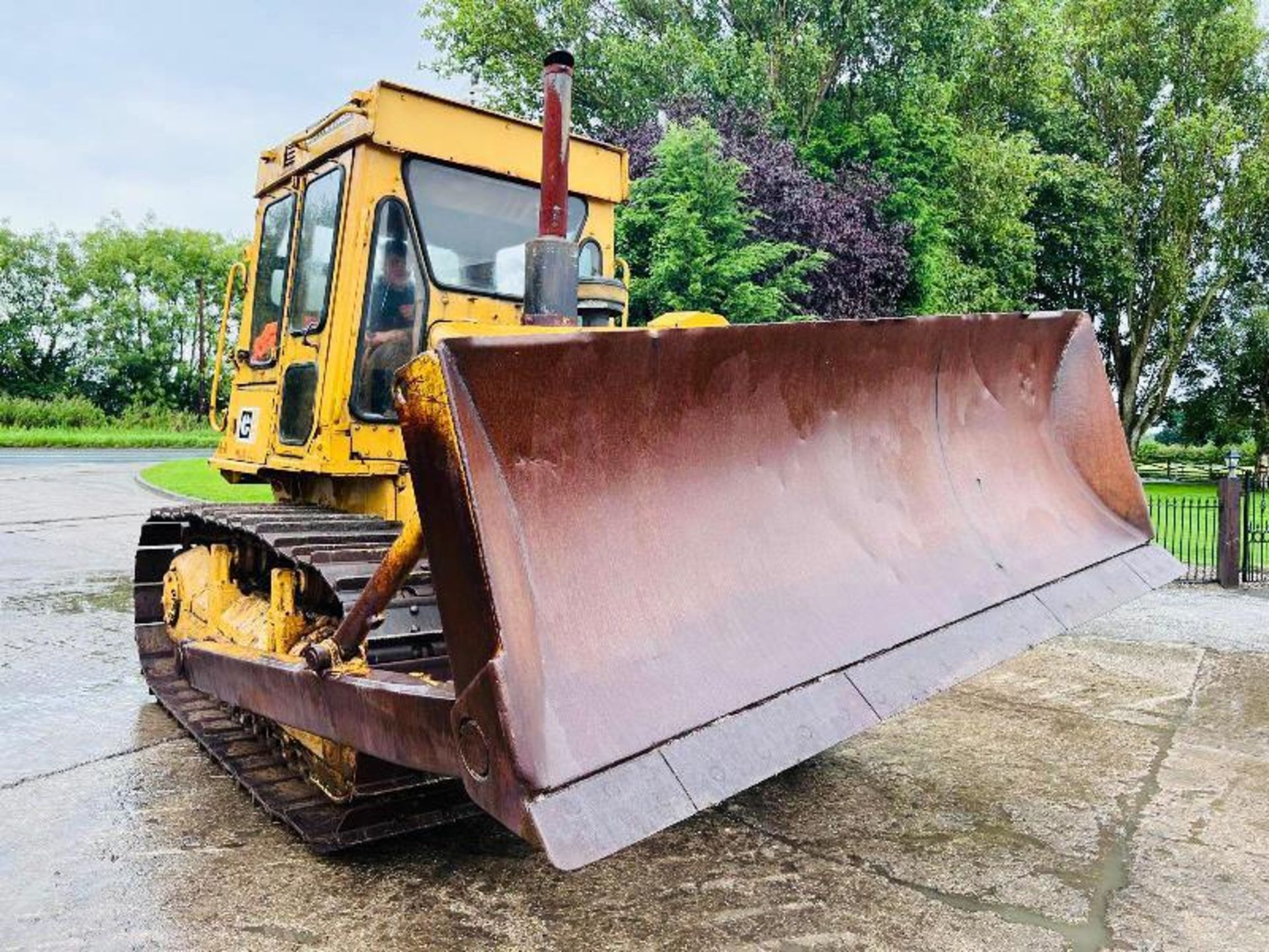 CATERPILLAR D6 DOZER C/W STRAIGHT BLADE AND TILT - Image 16 of 18