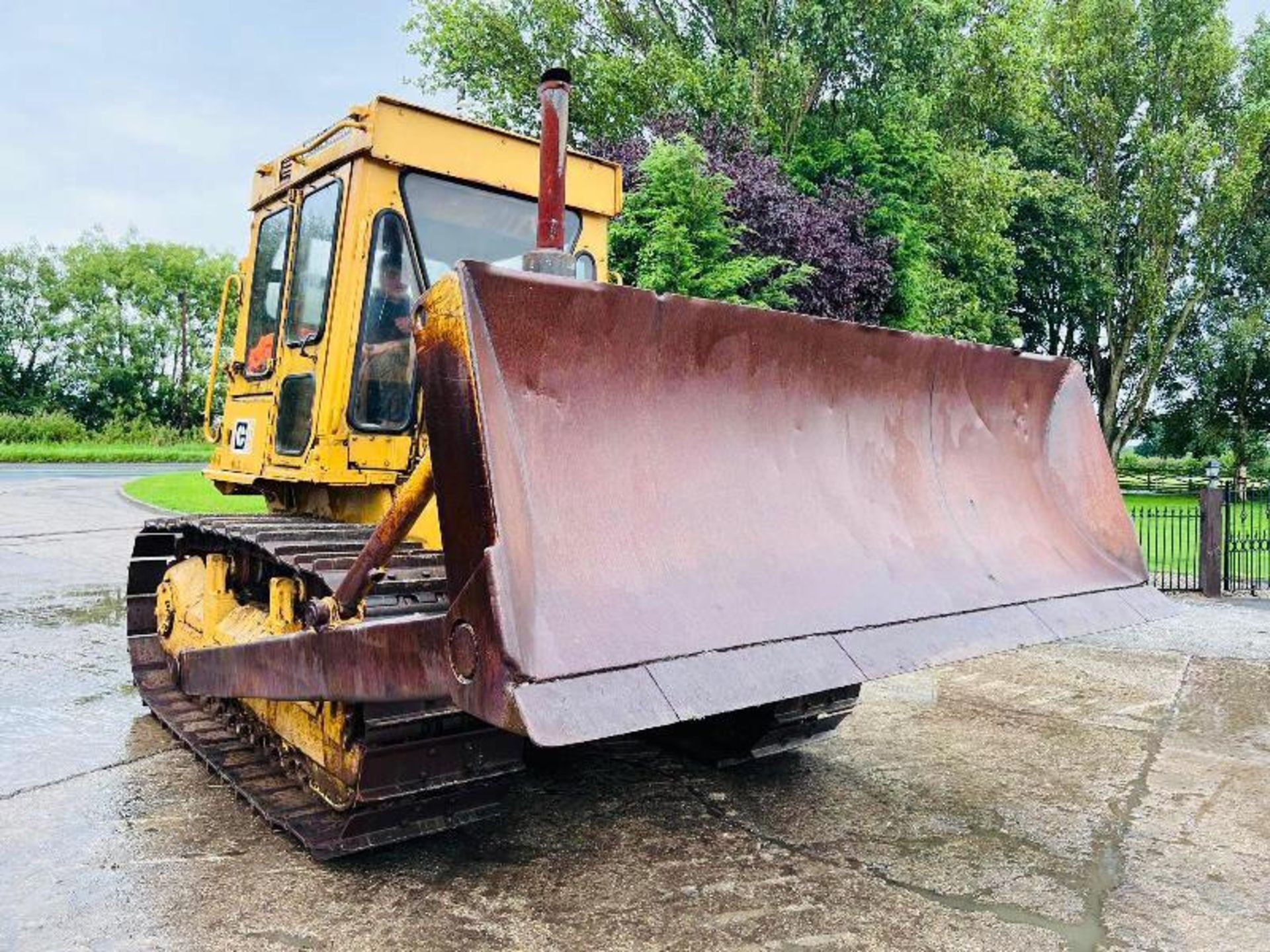 CATERPILLAR D6 DOZER C/W STRAIGHT BLADE AND TILT - Image 6 of 18