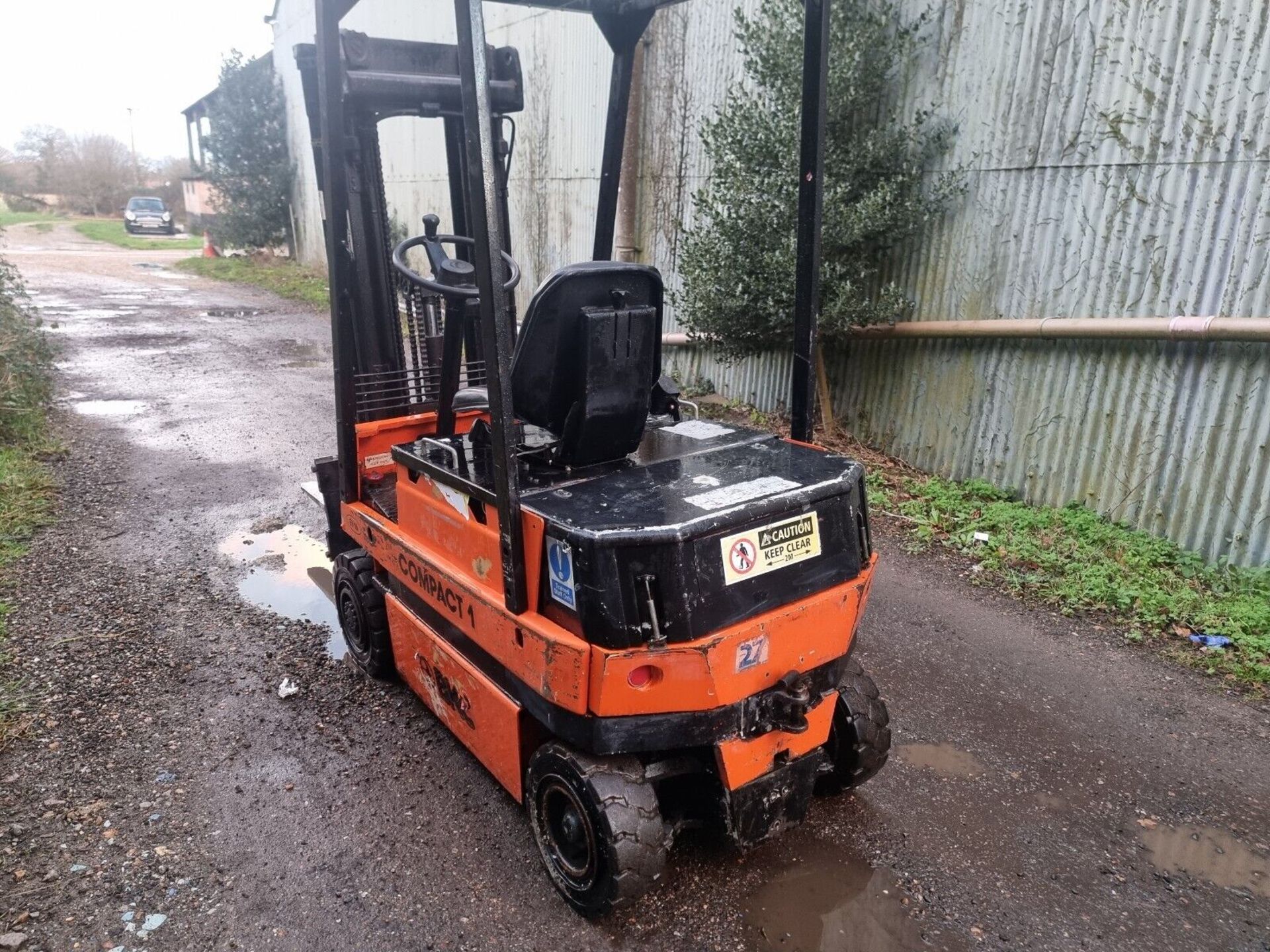 BKC ELECTRIC FORKLIFT 1.5 TON FORK LIFT CONTAINER SPEC