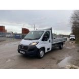 2019 69 FIAT DUCATO 2.3D 140BHP MULTIJET 14FT DROPSIDE PICKUP TRUCK EURO LWB