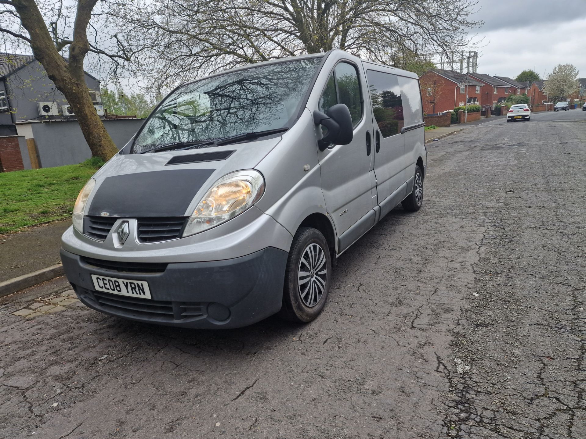 2008 RENAULT TRAFFIC 2.0 DIESEL - REQUIRES ATTENTION - Image 4 of 17