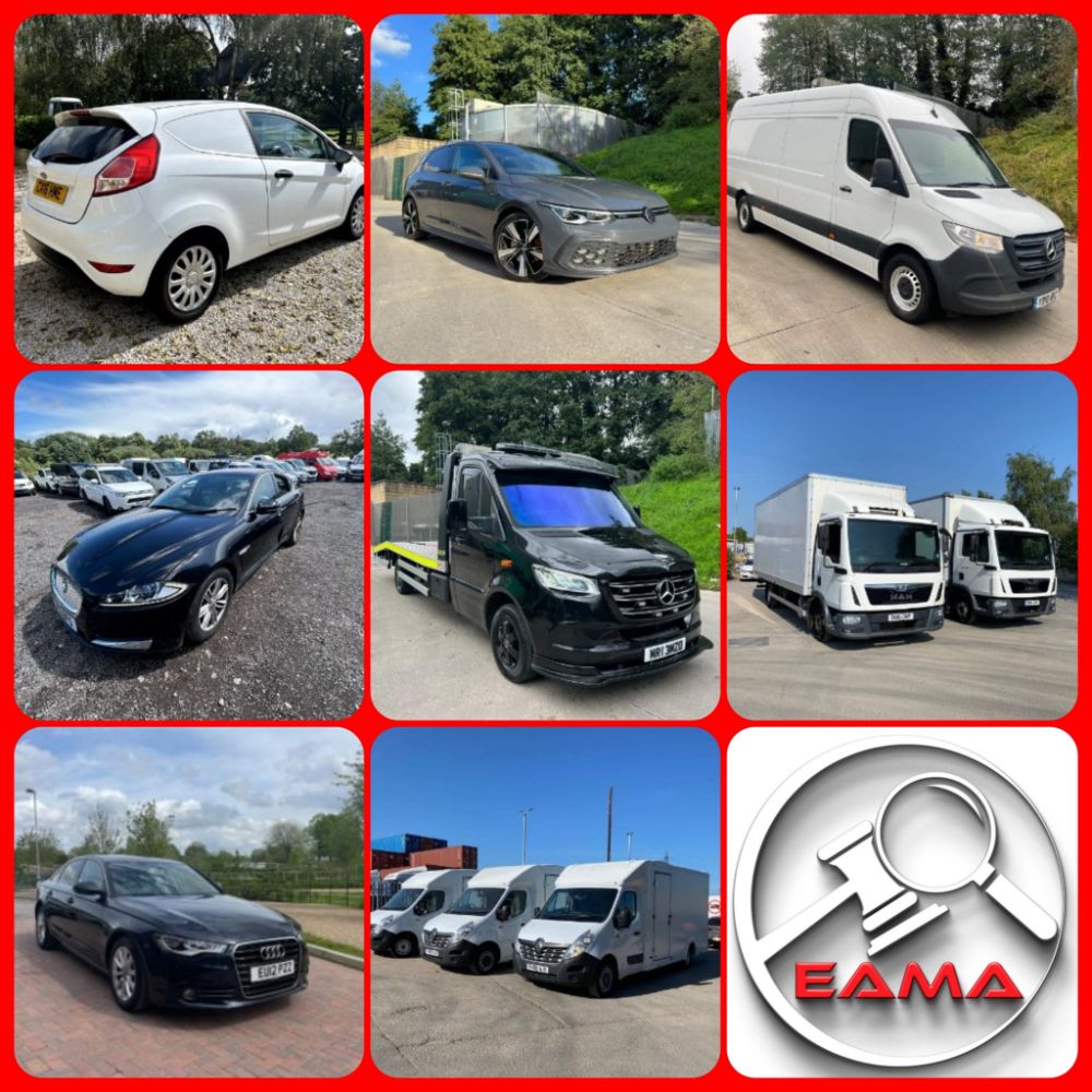 17% BP - (50 NEW VEHICLES ADDED!!) AUCTION OF CARS, VANS, TRUCKS, 4X4'S, QUADS + MORE Ends from Monday 3rd October 2023 at 2pm