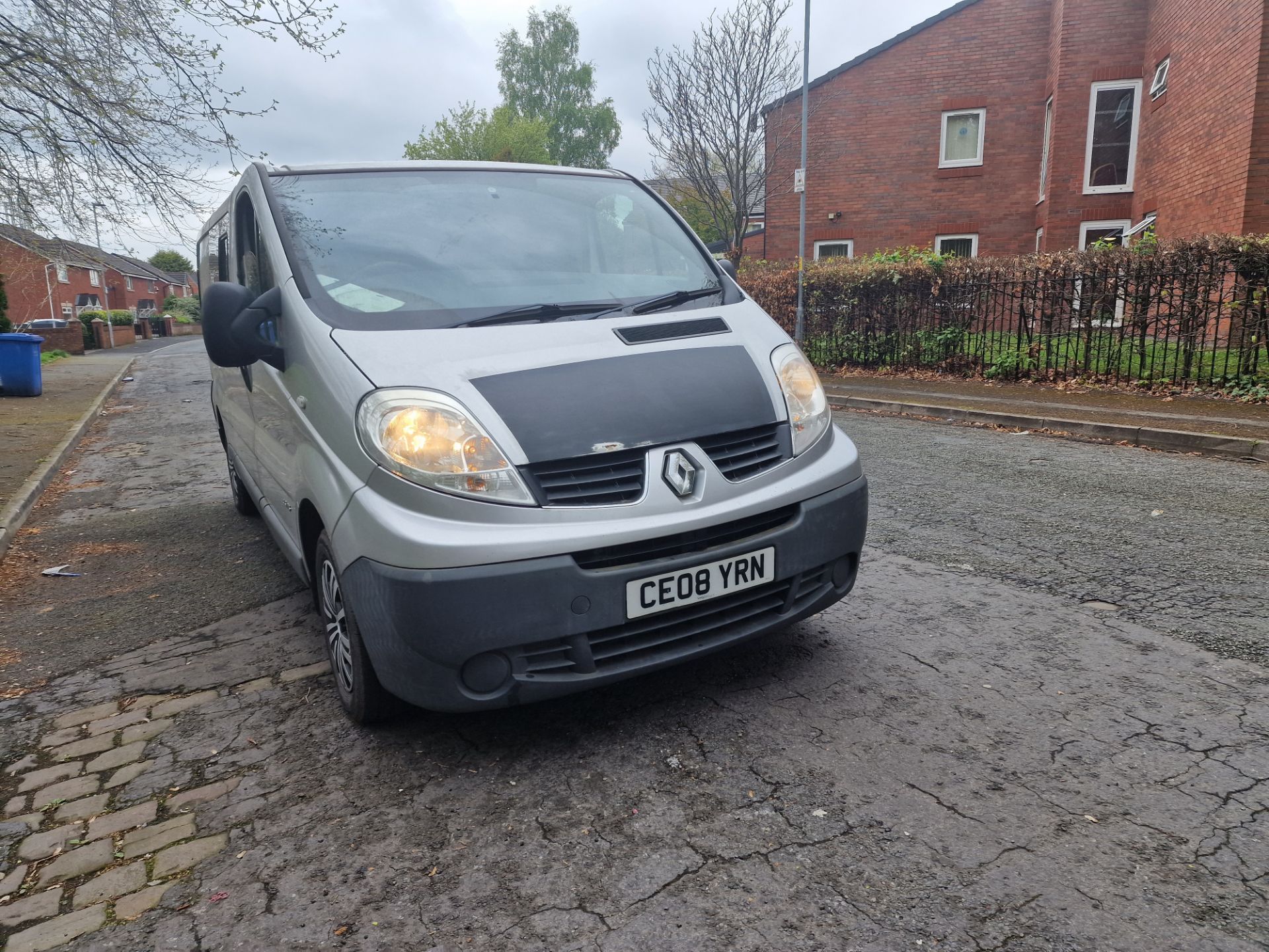 2008 RENAULT TRAFFIC 2.0 DIESEL - REQUIRES ATTENTION - Image 3 of 17
