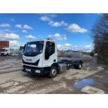 2016 IVECO EUROCARGO 75-160 EURO 6 IDEAL RECOVERY/SCAFFOLD TRUCK