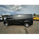 68 PLATE GREY VAN: FORD TRANSIT CUSTOM WITH ONLY 44K MILES - TESTED & STARTS PERFECT RUNS PERFECT