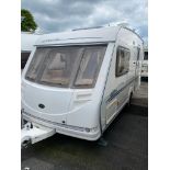 STERLING ECCLES TOPAZ 2 BERTH CARAVAN 2003 WITH REMOTE MOVER