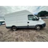 ONLY 80K MILES - RUGGED & RELIABLE: 2007 IVECO DAILY - PART SERVICE HISTORY (NO VAT ON HAMMER)