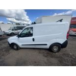64 PLATE VAUXHALL COMBO WORK VAN - TESTED STARTS PERFECT. RUNS PERFECT ( NO VAT ON HAMMER)
