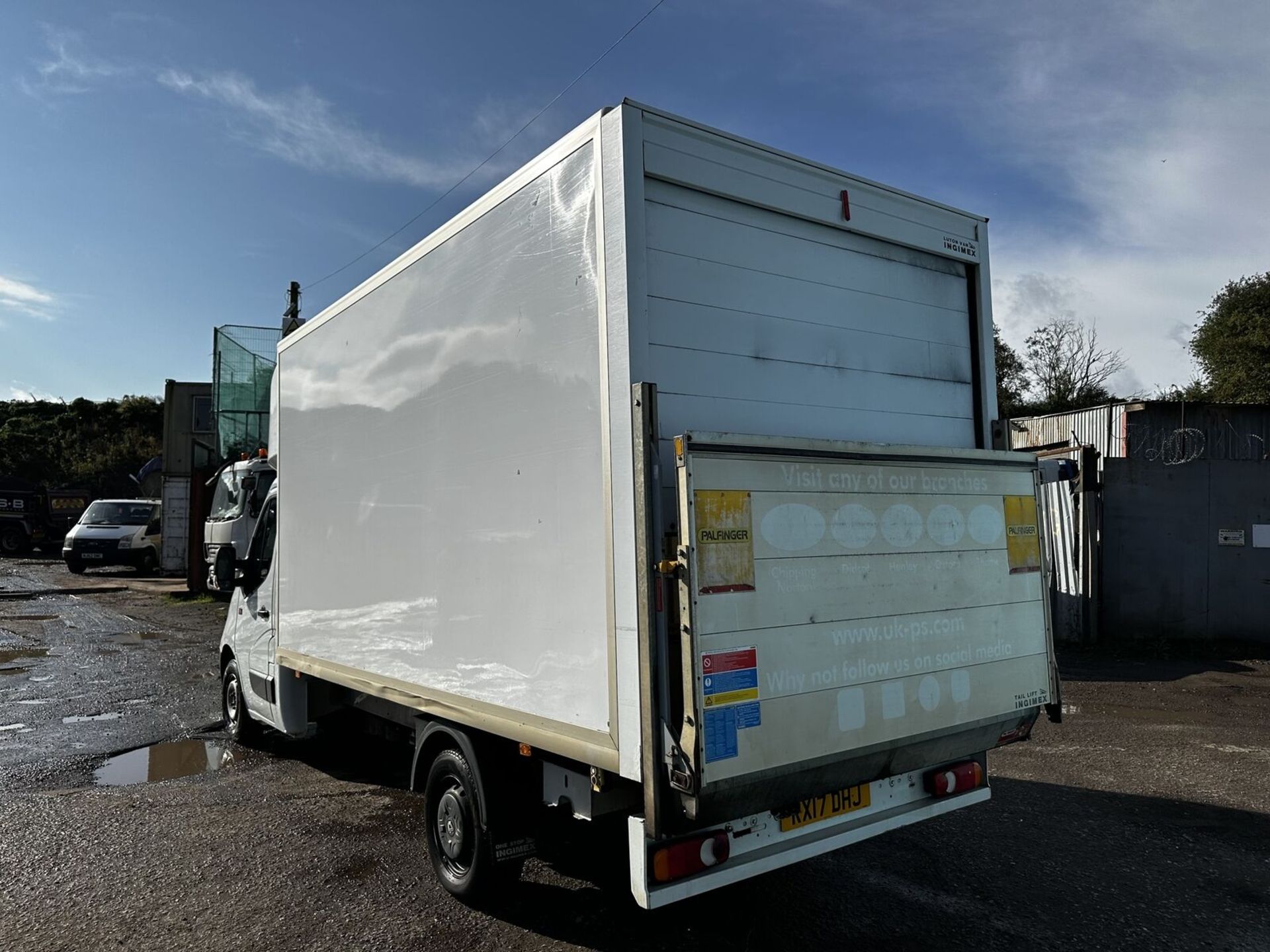 2017 RENAULT MASTER L3 COMFORT CHASSIS CAB - TAIL LIFT INCLUDED - NO VAT ON HAMMER - Image 15 of 17