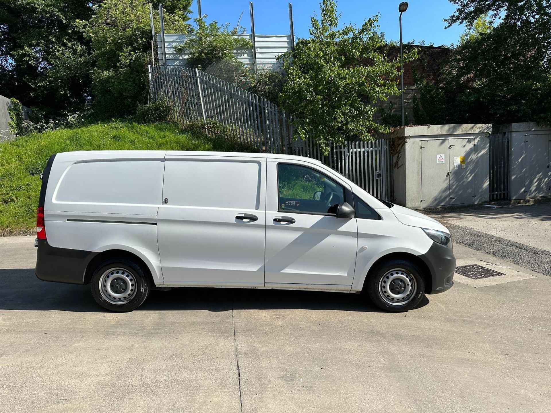 2018 MERCEDES VITO 114 AUTO - ONLY 109K MILES MOT MAY 2024 - Image 8 of 10