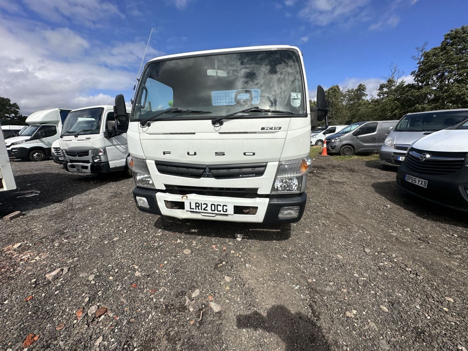 2012 MITSUBISHI FUSO CANTER: ROBUST FLATBED AUTOMATIC RWD 173K MILES - Image 3 of 15