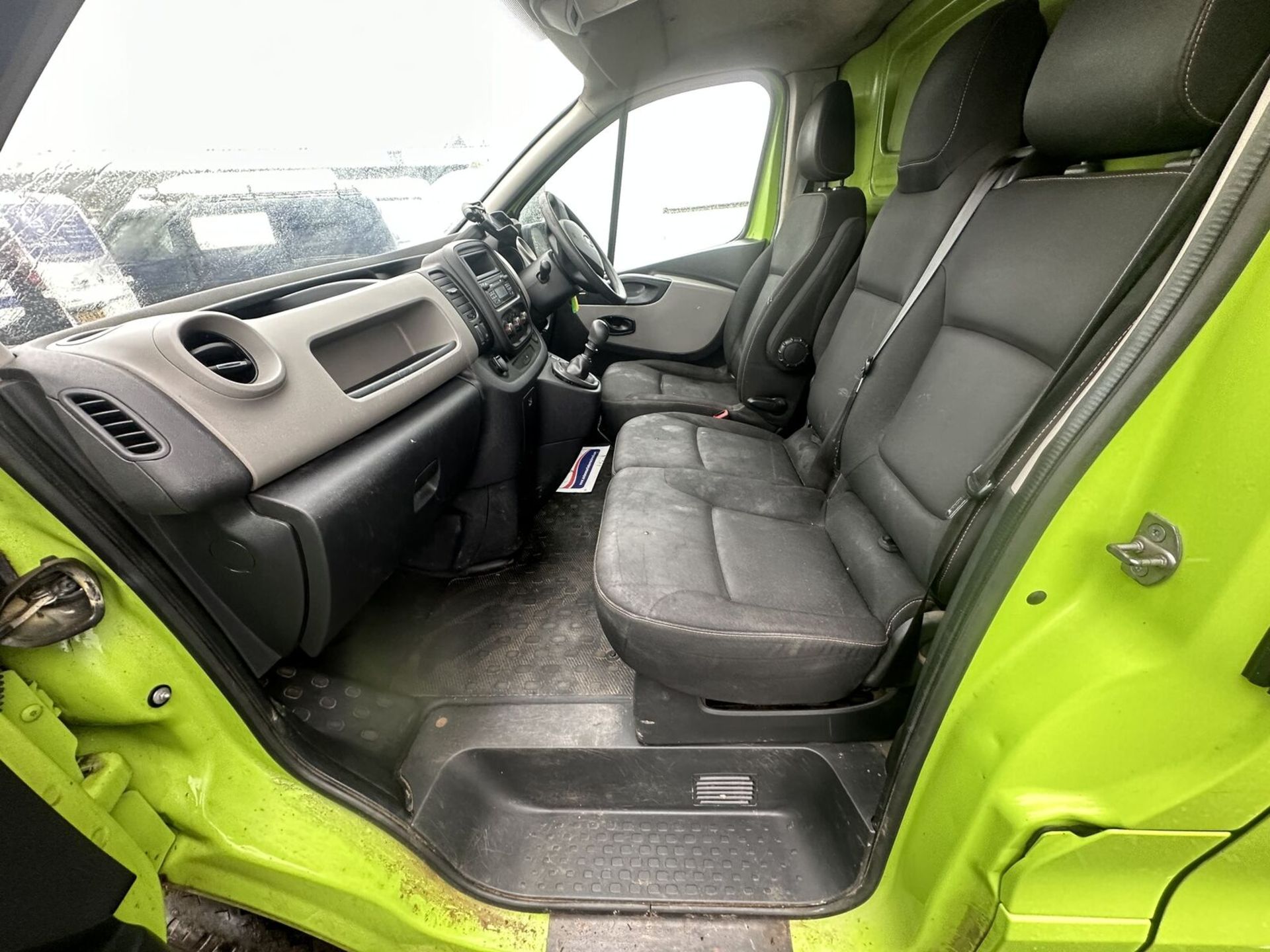 ECO-FRIENDLY PANEL VAN: 2015 TRAFIC WITH 6-SPEED MANUAL - MOT: 17TH JUNE 2024 - Image 2 of 15