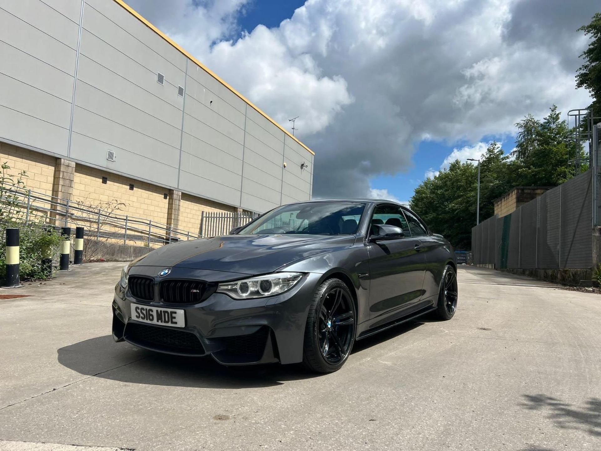 **(ONLY 55K MILEAGE)** 2016 BMW 4 SERIES: BLACK LEATHER INTERIOR (NO VAT ON HAMMER) - Image 7 of 12