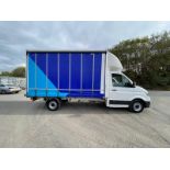 2019 VW CRAFTER 14FT CURTAIN SIDER: RELIABLE WORKHORSE