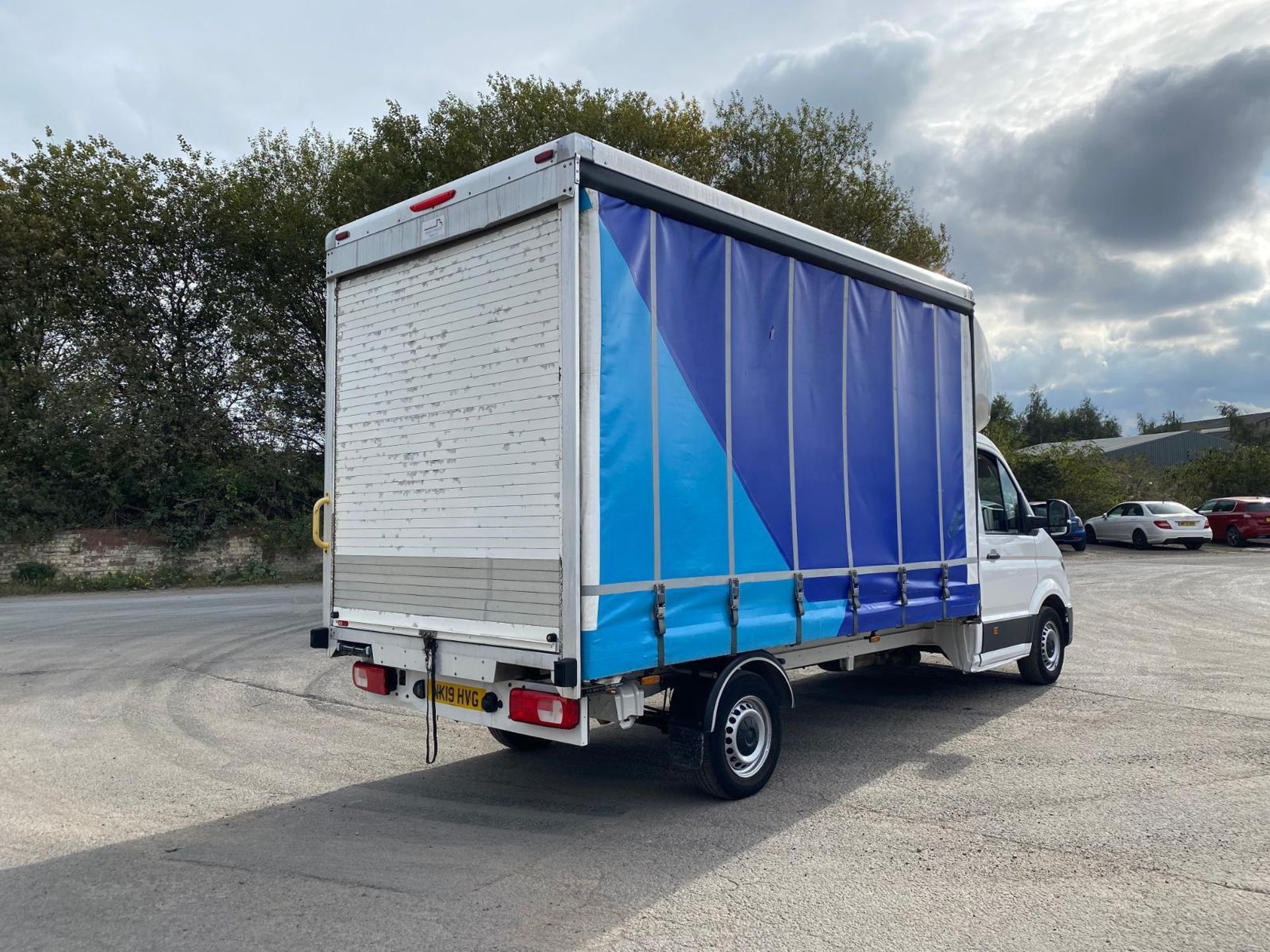 2019 VW CRAFTER 14FT CURTAIN SIDER: RELIABLE WORKHORSE - Image 6 of 12