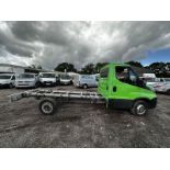**NO VAT ON HAMMER** READY FOR ACTION: 2018 DAILY 35S12 S-A CHASSIS CAB IN GREEN