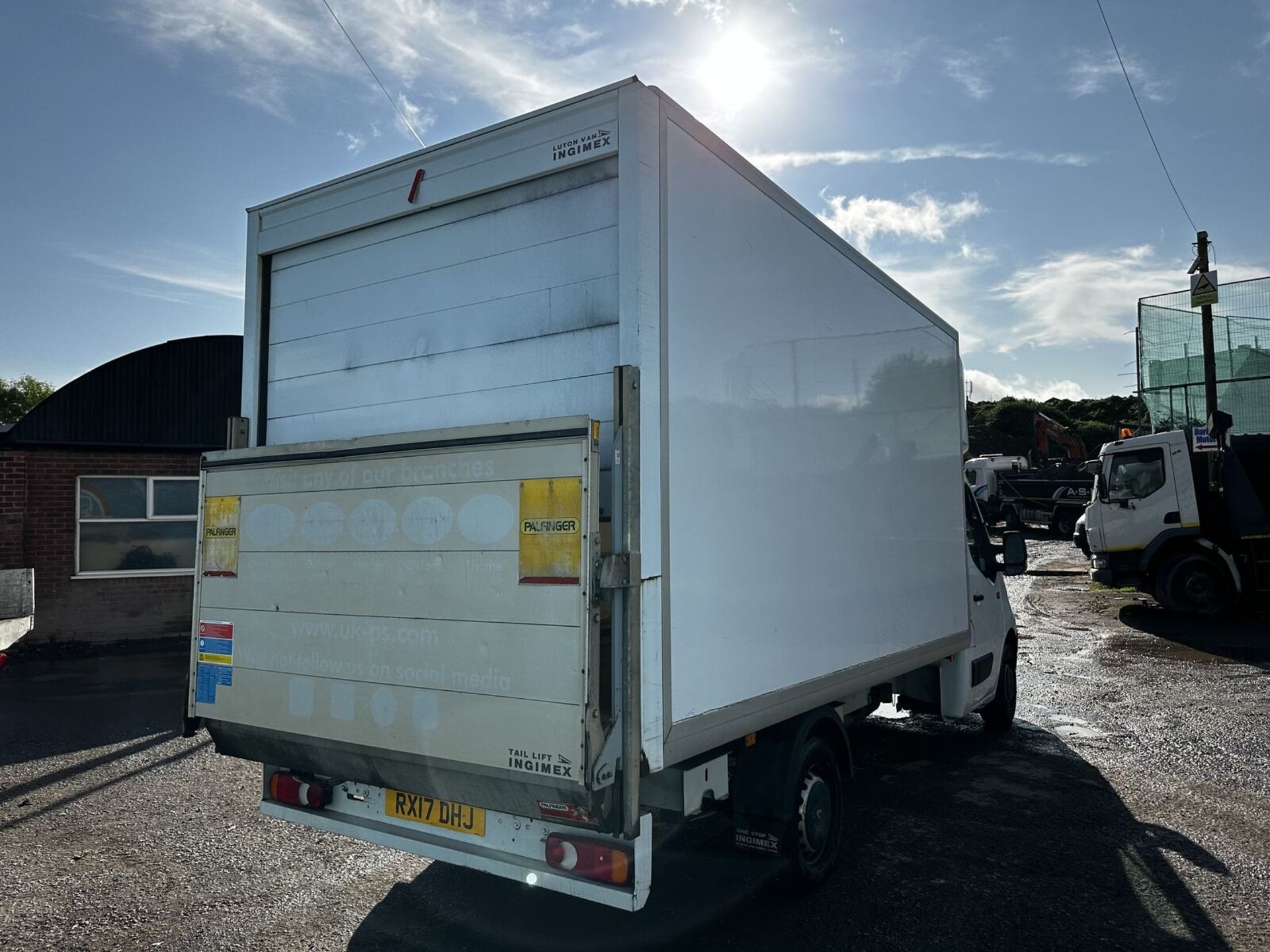 2017 RENAULT MASTER L3 COMFORT CHASSIS CAB - TAIL LIFT INCLUDED - NO VAT ON HAMMER - Image 16 of 17
